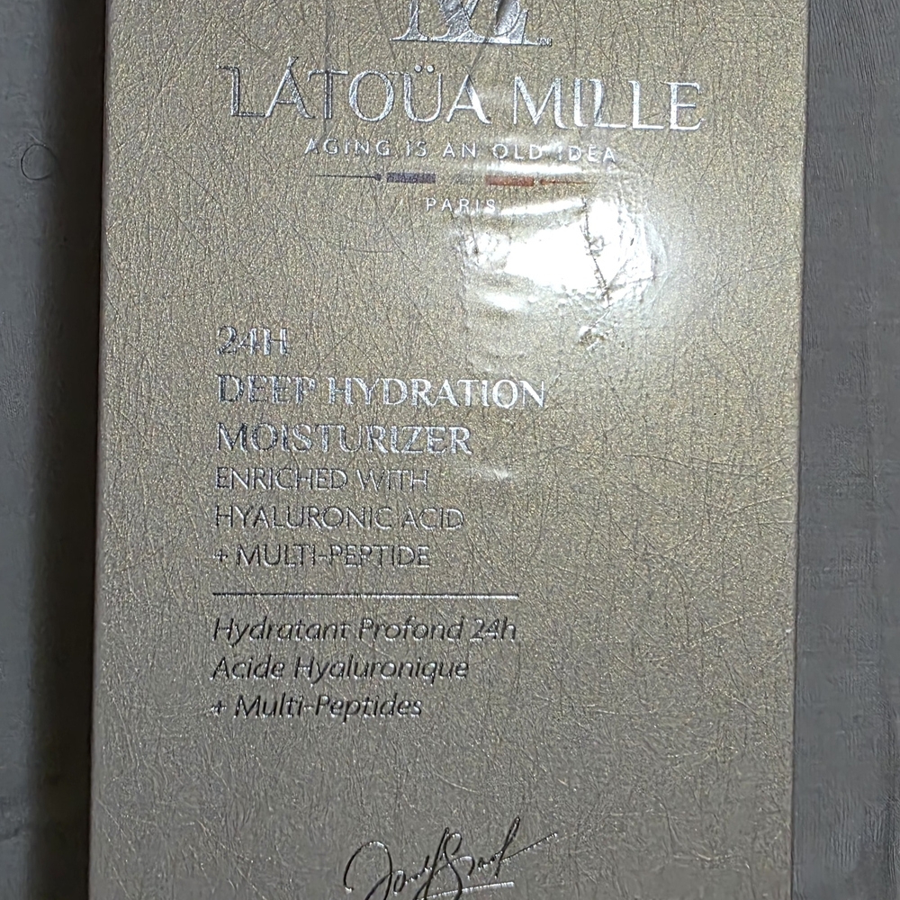 Gold 24H Deep Hydration Moisturizer